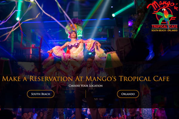 Mango's Tropical Cafe